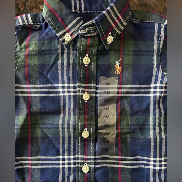 Classic Fit Polo Ralph Lauren Button Shirt - Picture 6 of 7